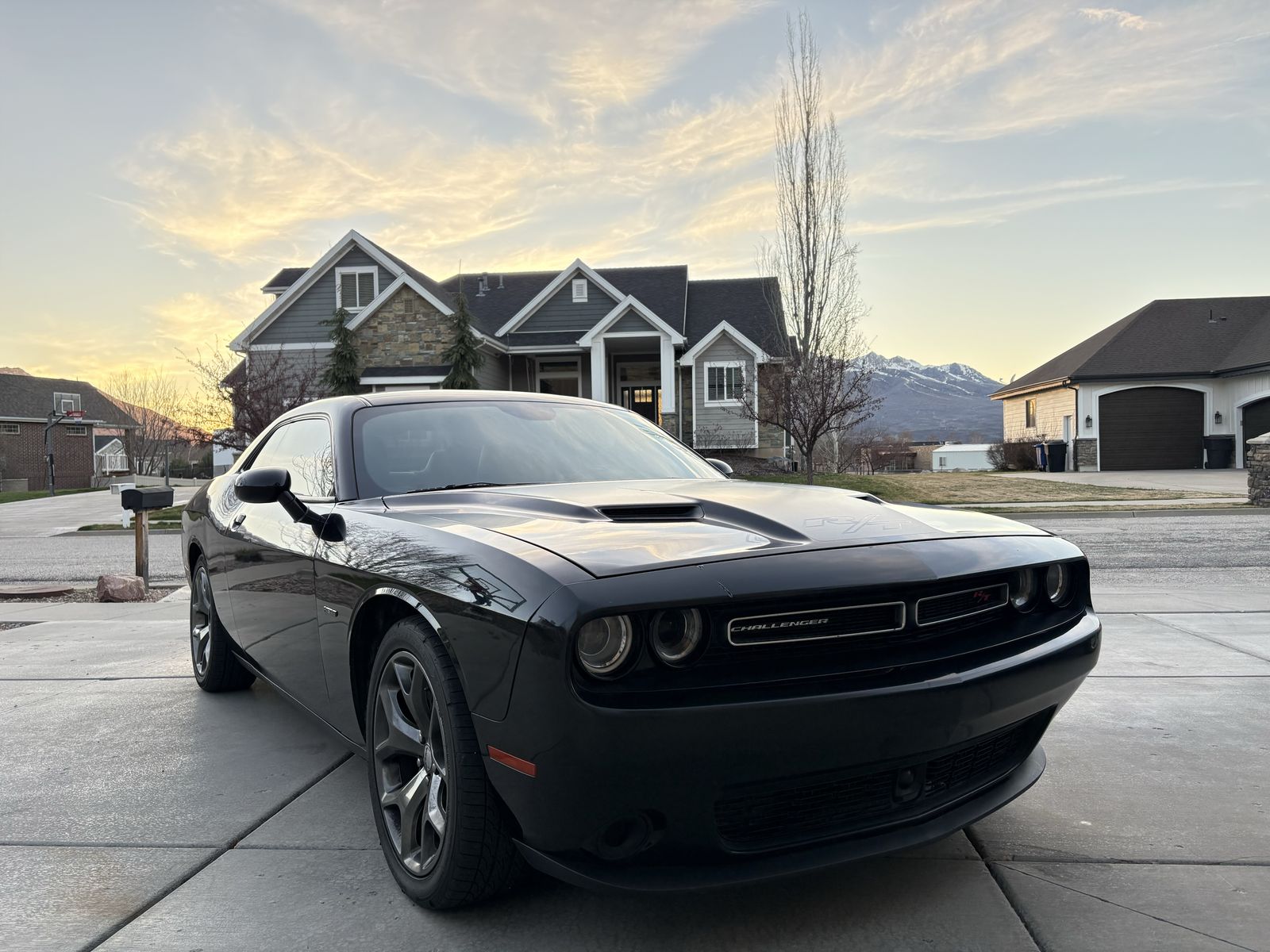 2015 Dodge Challenger R/T Plus