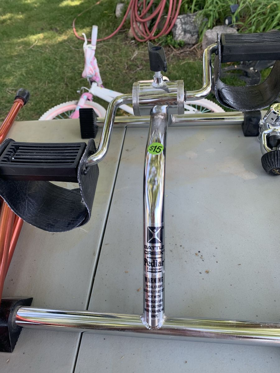 Exercise pedal