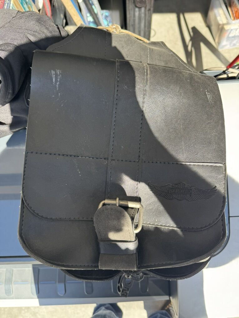 Harley Davidson Saddle Bags