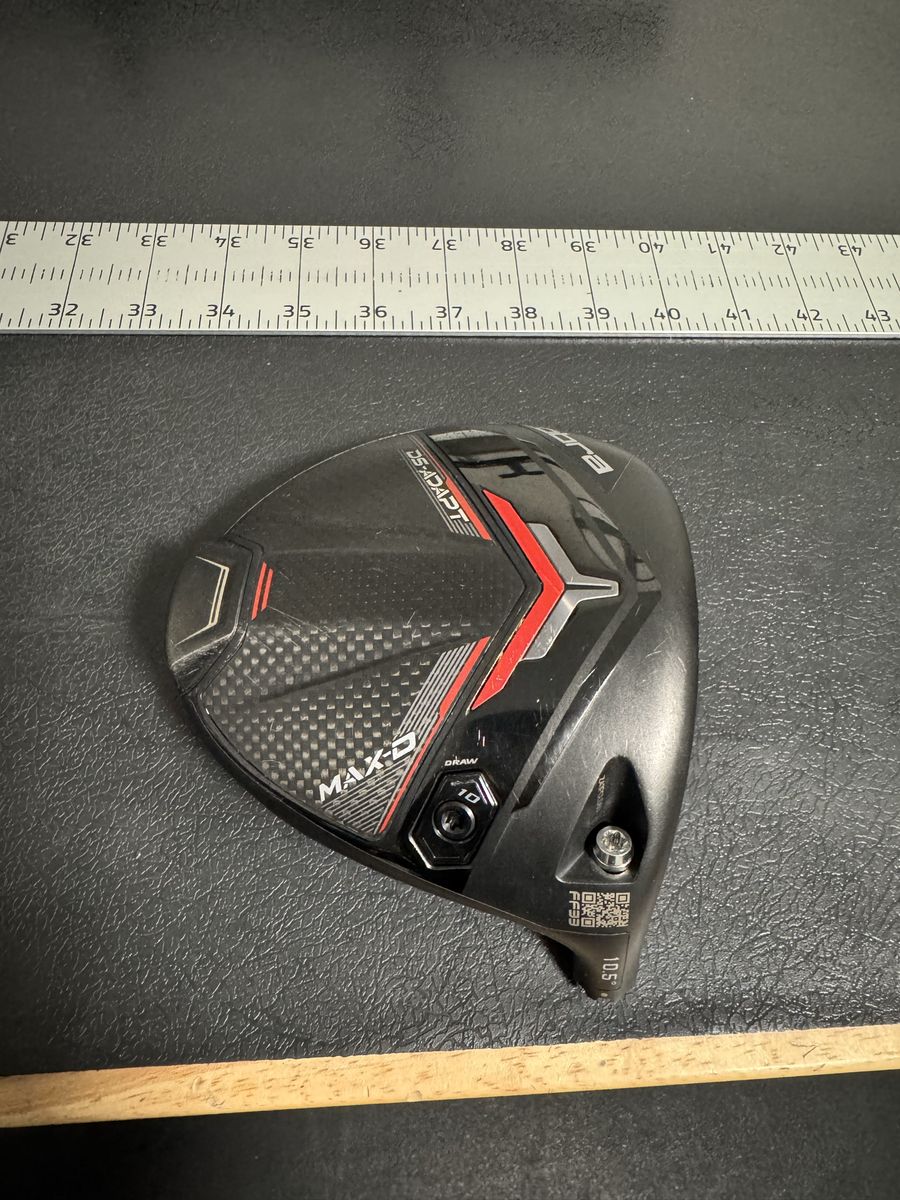 Cobra Darkspeed Adapt MAX D 10.5° Driver Head - Draw Biased