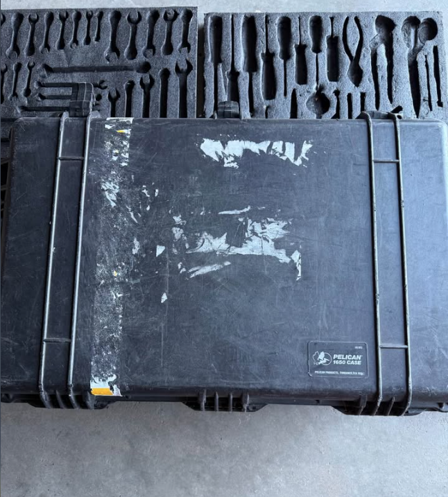 Pelican 1650 Tool Case