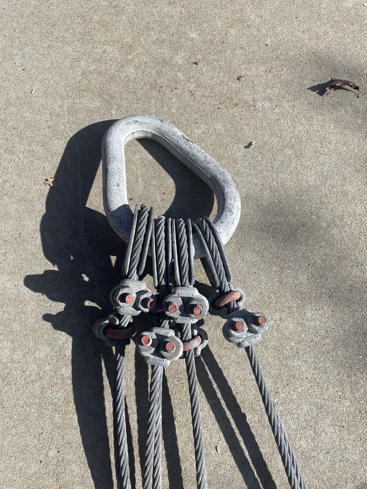 Military Grade Lifting Chains