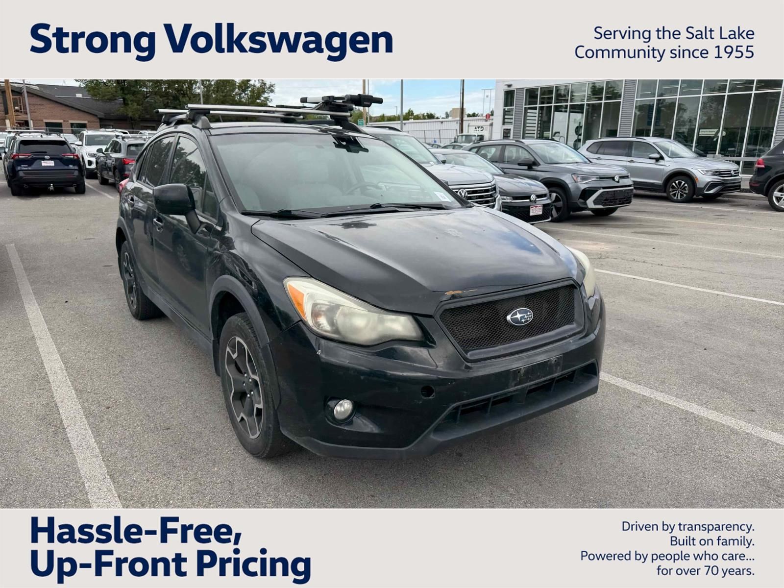 2014 Subaru XV Crosstrek 2.0i Premium
