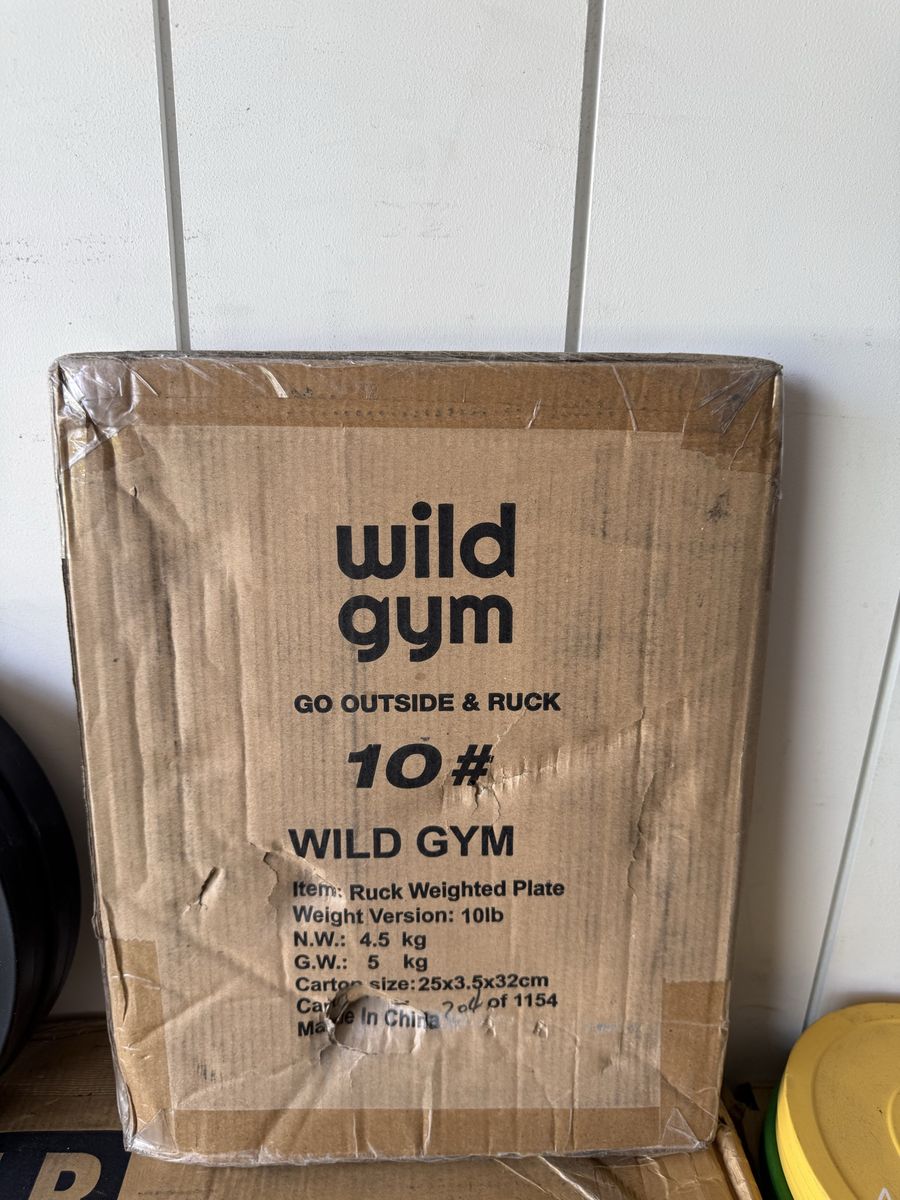 New GoRuck 10 Pound vest Plate