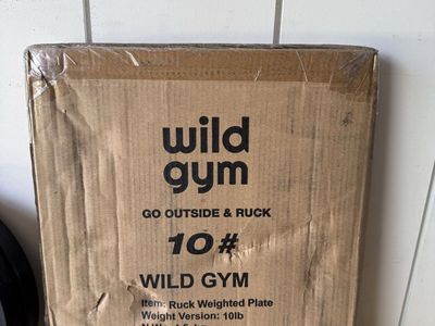 New GoRuck 10 Pound vest Plate
