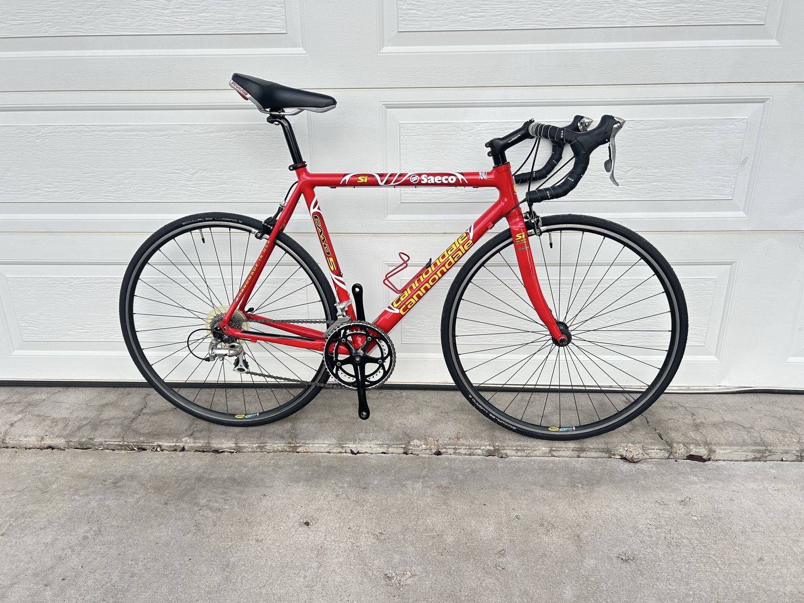 Cannondale CAAD5 Saeco 54cm Road Bike – New Tires – Nonprofit Sale