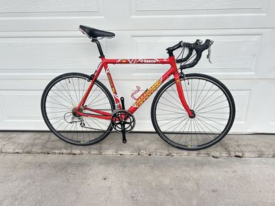 Cannondale CAAD5 Saeco 54cm Road Bike – New Tires – Nonprofit Sale