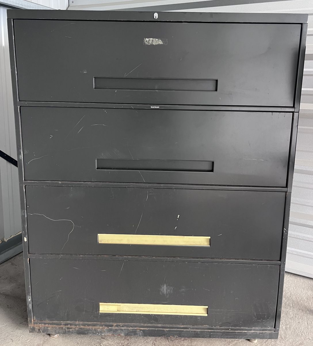 Lateral 4-Drawer File Cabinet