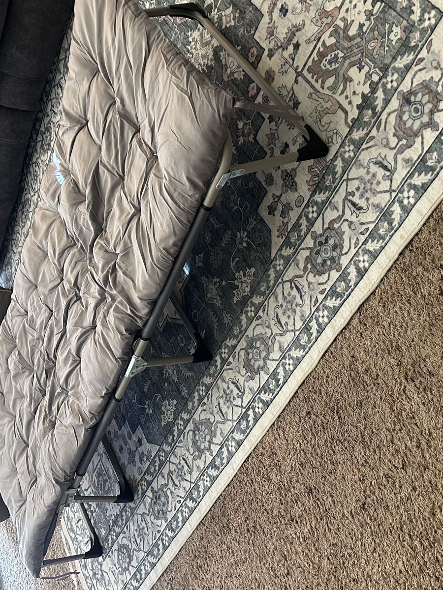 Camping cot