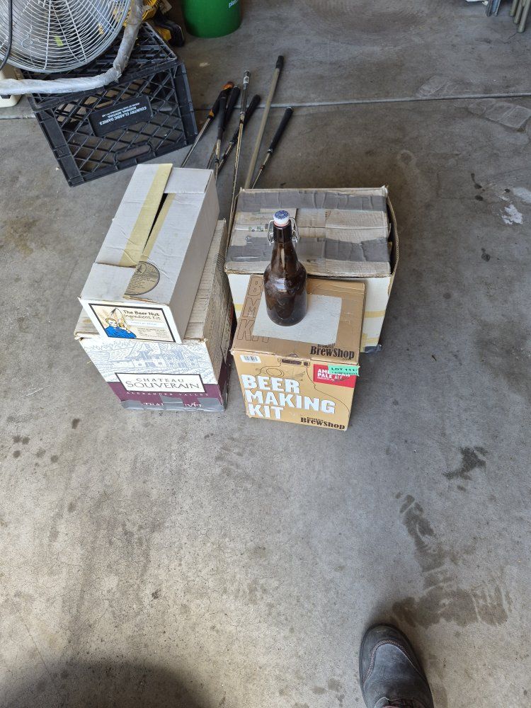 Beer Making Kit & Homebrew Starter Set