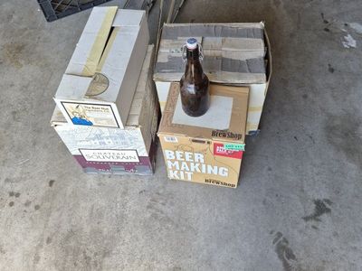 Beer Making Kit & Homebrew Starter Set