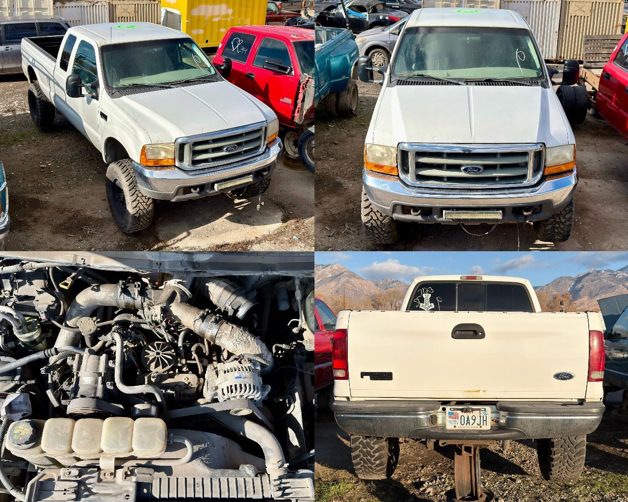 Just In! 1999 Ford F-250 Parts - UTPAP Ogden