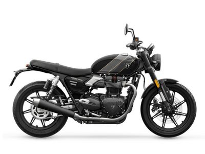 2026 Triumph Speed Twin 900 Phantom Black/Aurum Gold