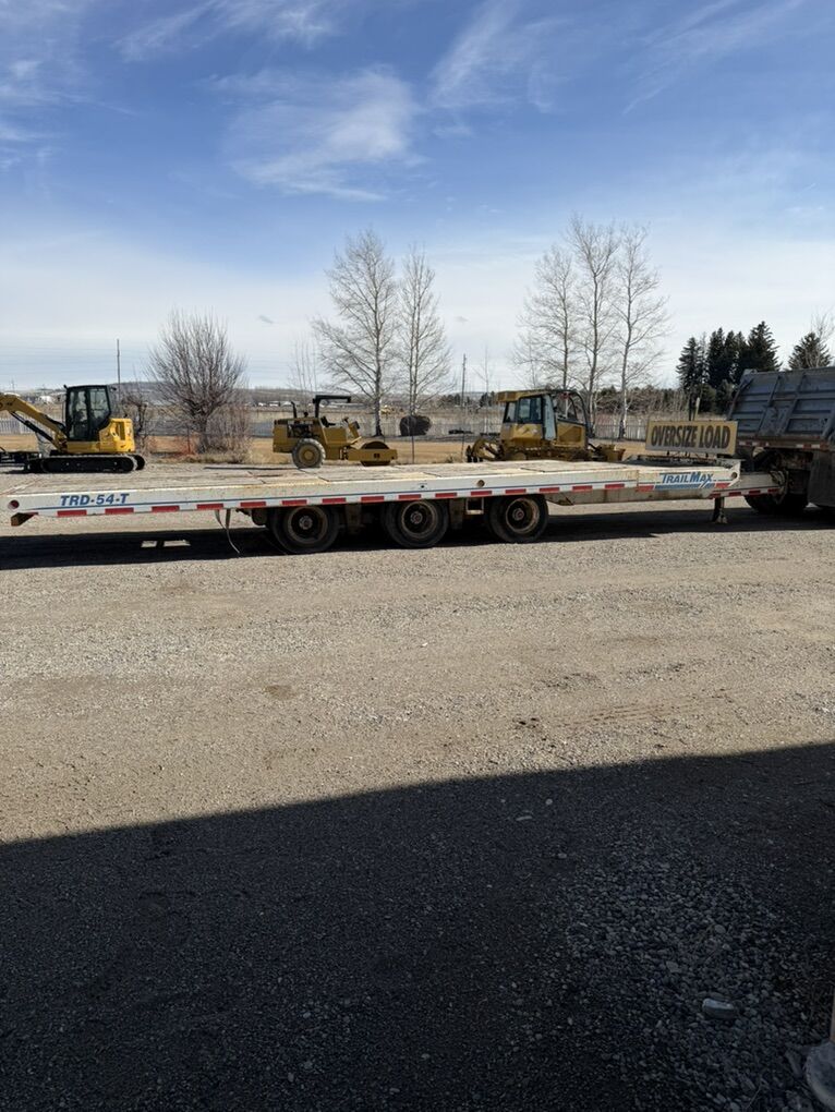 2006 Trail Max TRD-54-T TrI Axle Trailer