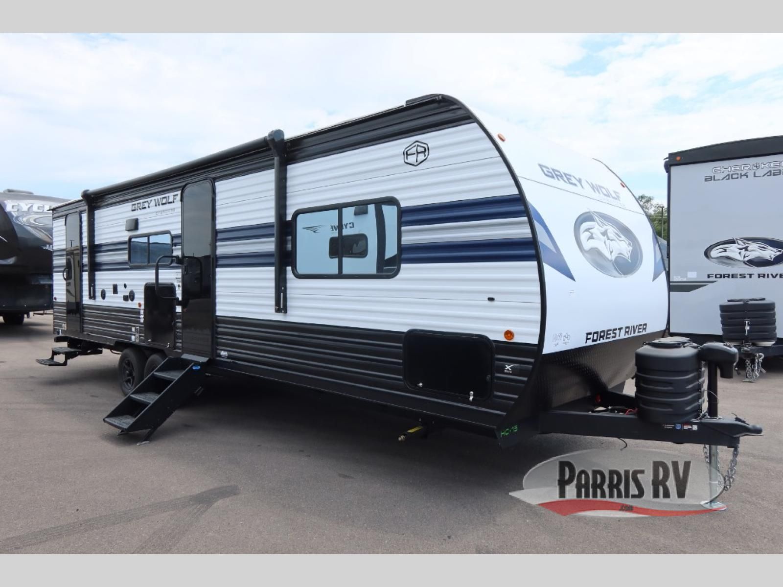 New 2027 Forest River RV Cherokee Grey Wolf 26KF
