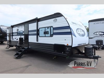 New 2027 Forest River RV Cherokee Grey Wolf 26KF