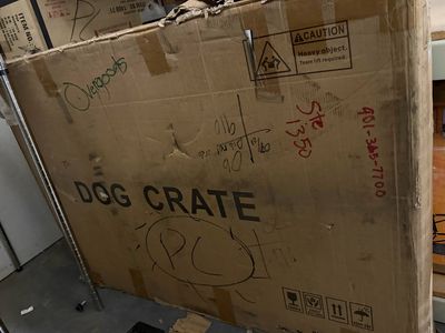 Heavy Duty Dog Crate with Removable Tray