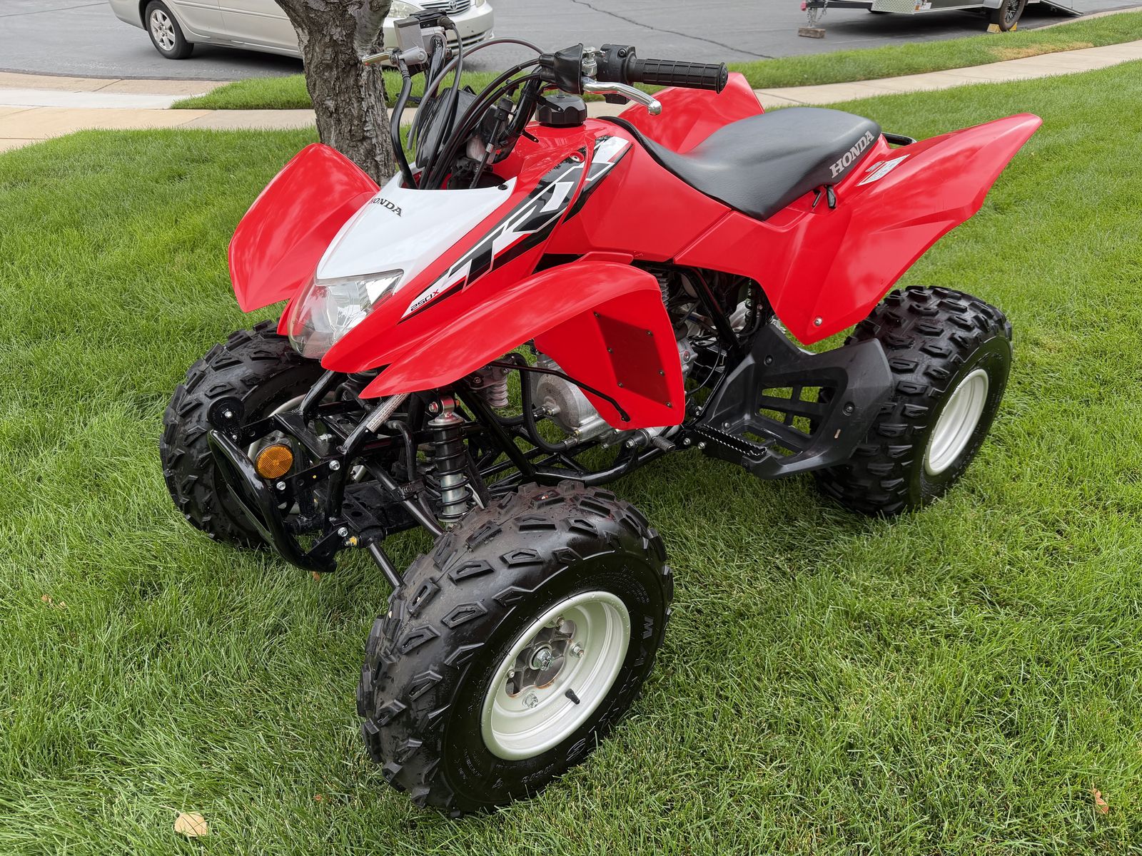 2020 Honda TRX250X – Absolutely Immaculate 