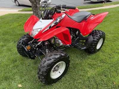 2020 Honda TRX250X – Absolutely Immaculate