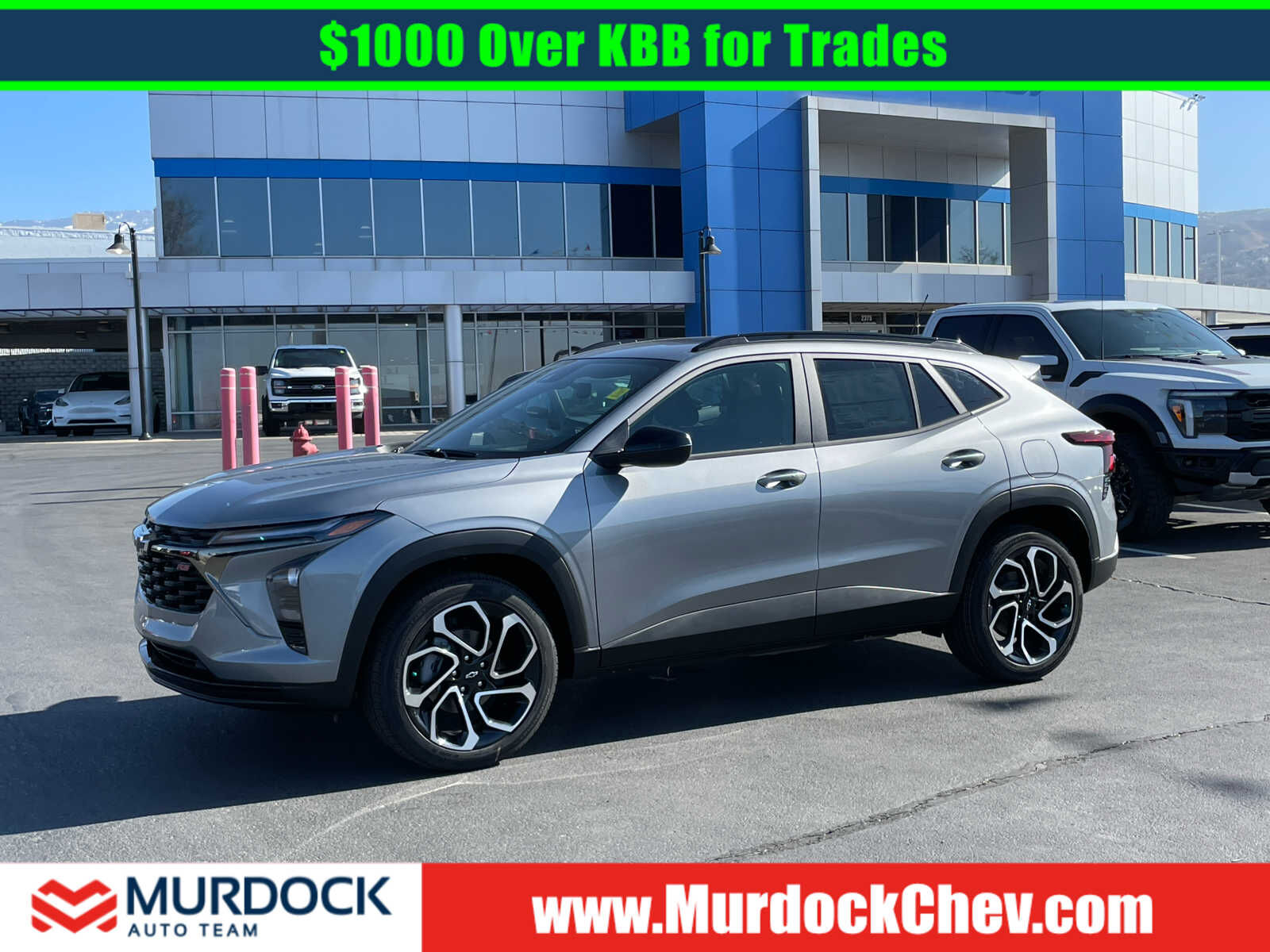 2026 Chevrolet Trax RS