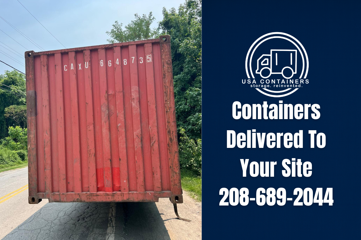 20' & 40' Shipping Containers – Secure Business Storage – Ready to Deliver