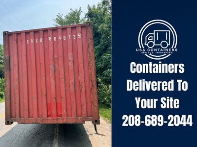 20' & 40' Shipping Containers – Secure Business Storage – Ready to Deliver