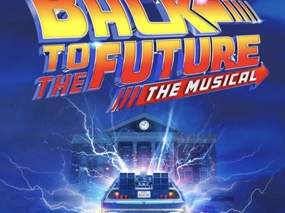 Amazing tickets. Back to the Future: The Musical at Eccles. Orchestra Row J near center. Seats 105 and 107