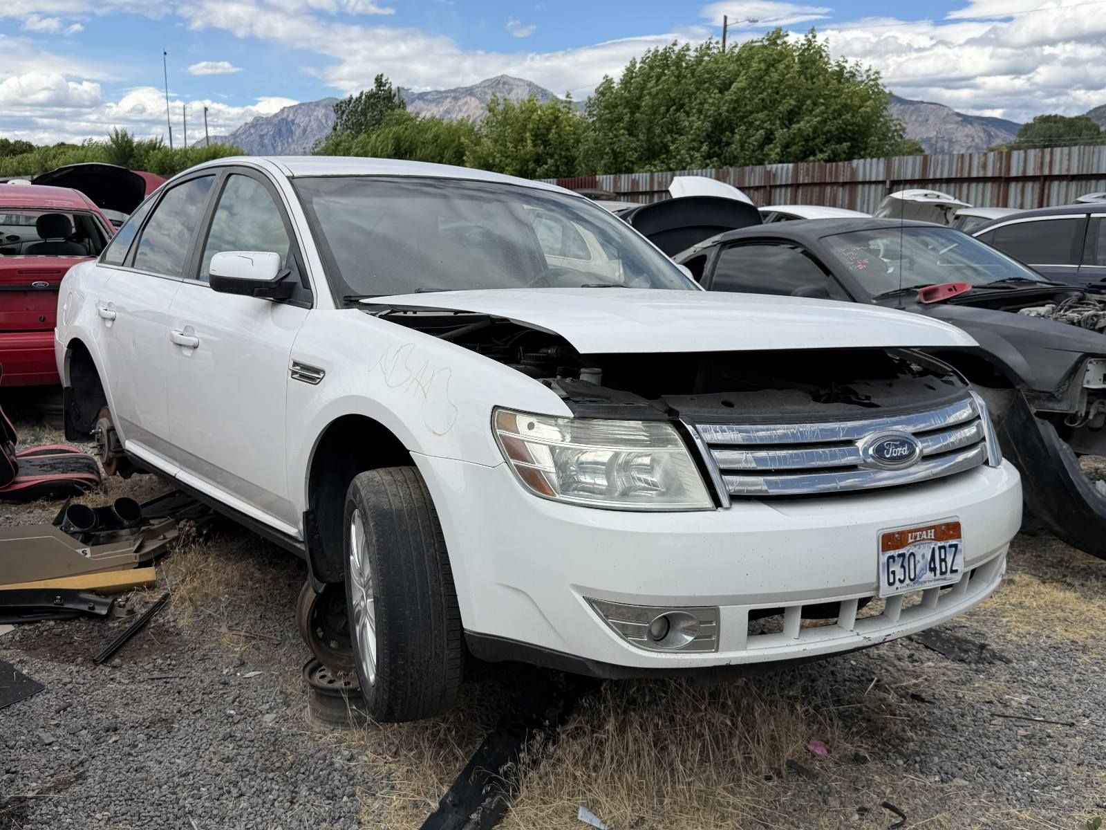 Just In! 2008 Ford Taurus Parts - UTPAP Ogden