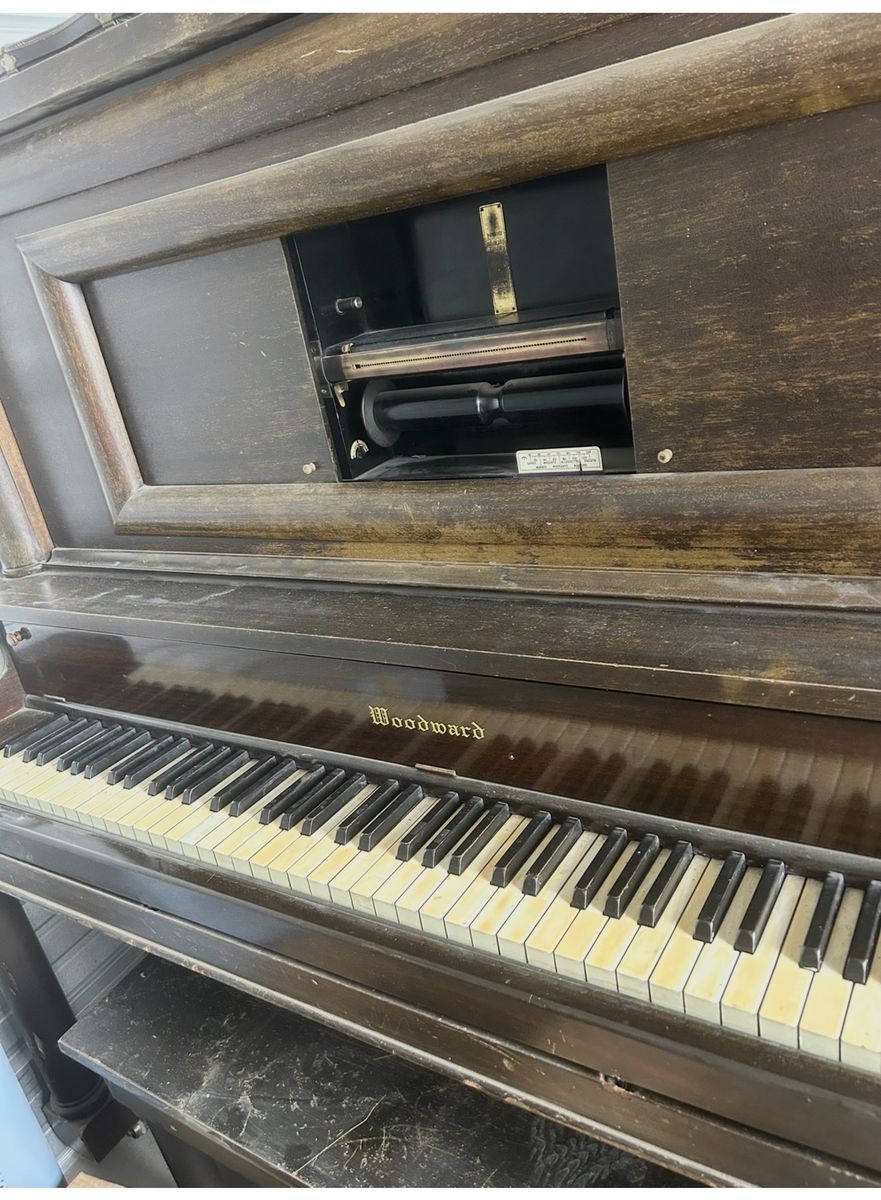 1929 Woodward Player Piano