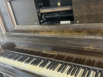 1929 Woodward Player Piano
