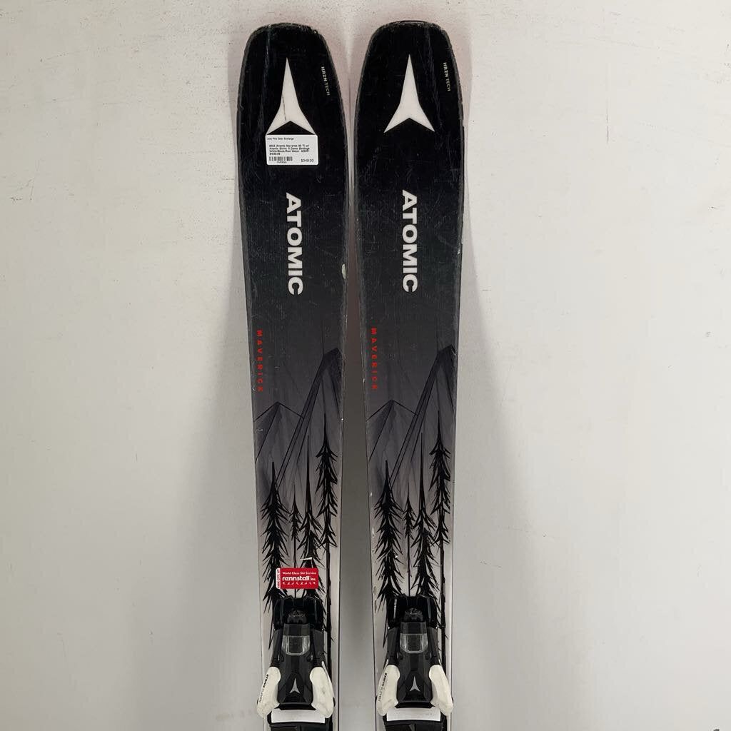 2024 Atomic Maverick 95 Ti w/ Atomic Strive 11 Demo Bindings