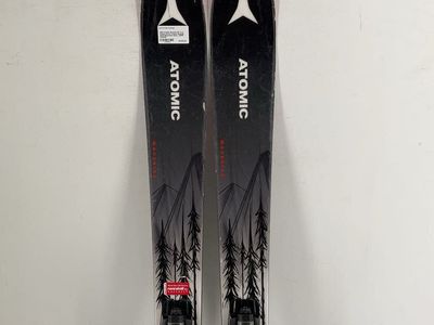 2024 Atomic Maverick 95 Ti w/ Atomic Strive 11 Demo Bindings