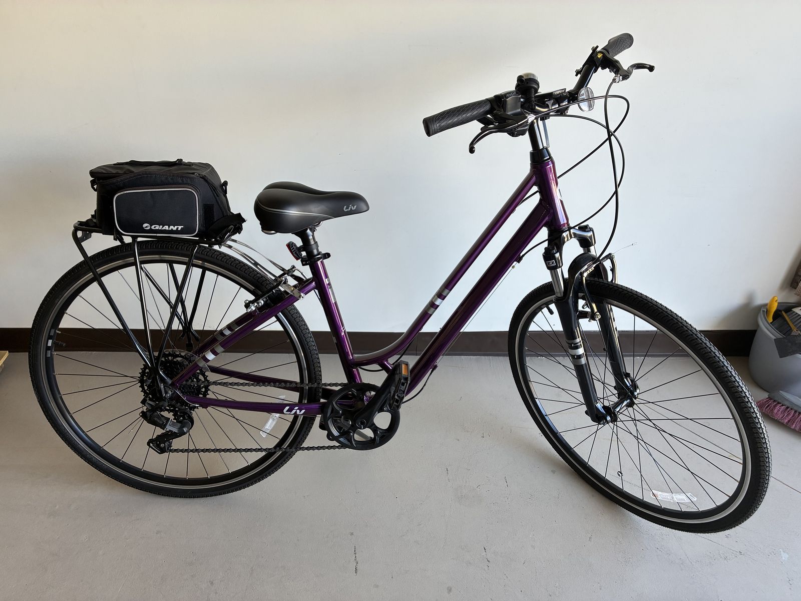 Womens Commuter Bike Small