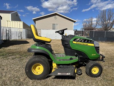 John Deere D130 Riding Mower