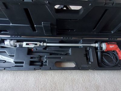 PAMFast AutoFeed Screw System w/ Milwaukee Screw Gun & Case – Complete Kit