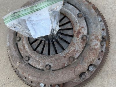 1969 Mustang Clutch Assembly and Flywheel with Hardware.