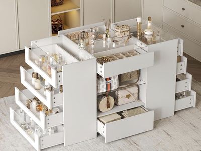 Brand New Closrt Island - Assembled