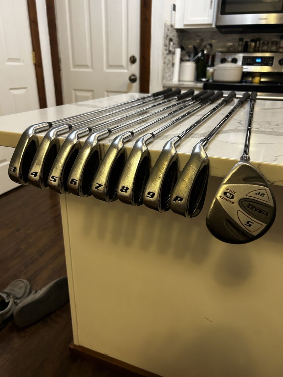 Beginner Knight iron set w/ 5 wood
