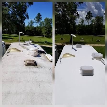RV Roof Seal & Replacment