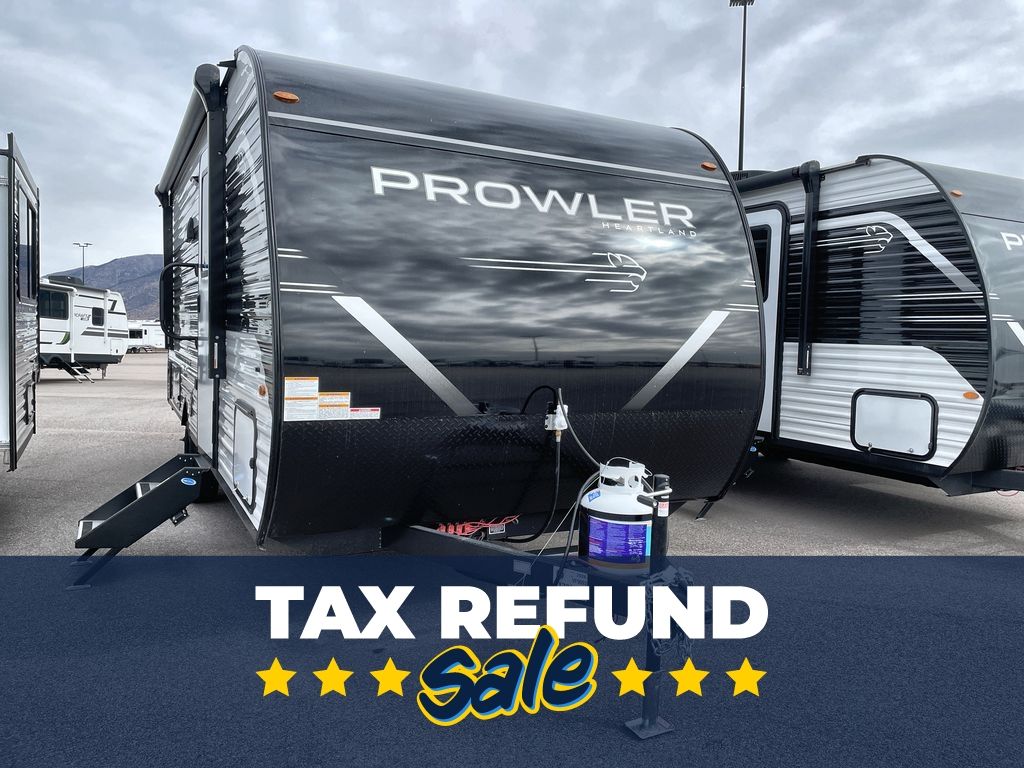 New 2026 Heartland Prowler 1802MBS