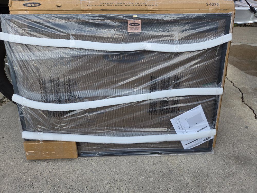 Fireplace screen UniFlame 50"x35"