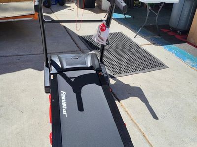 Famistar T532A Folding Treadmill 5.1HP True Brushless Motor***