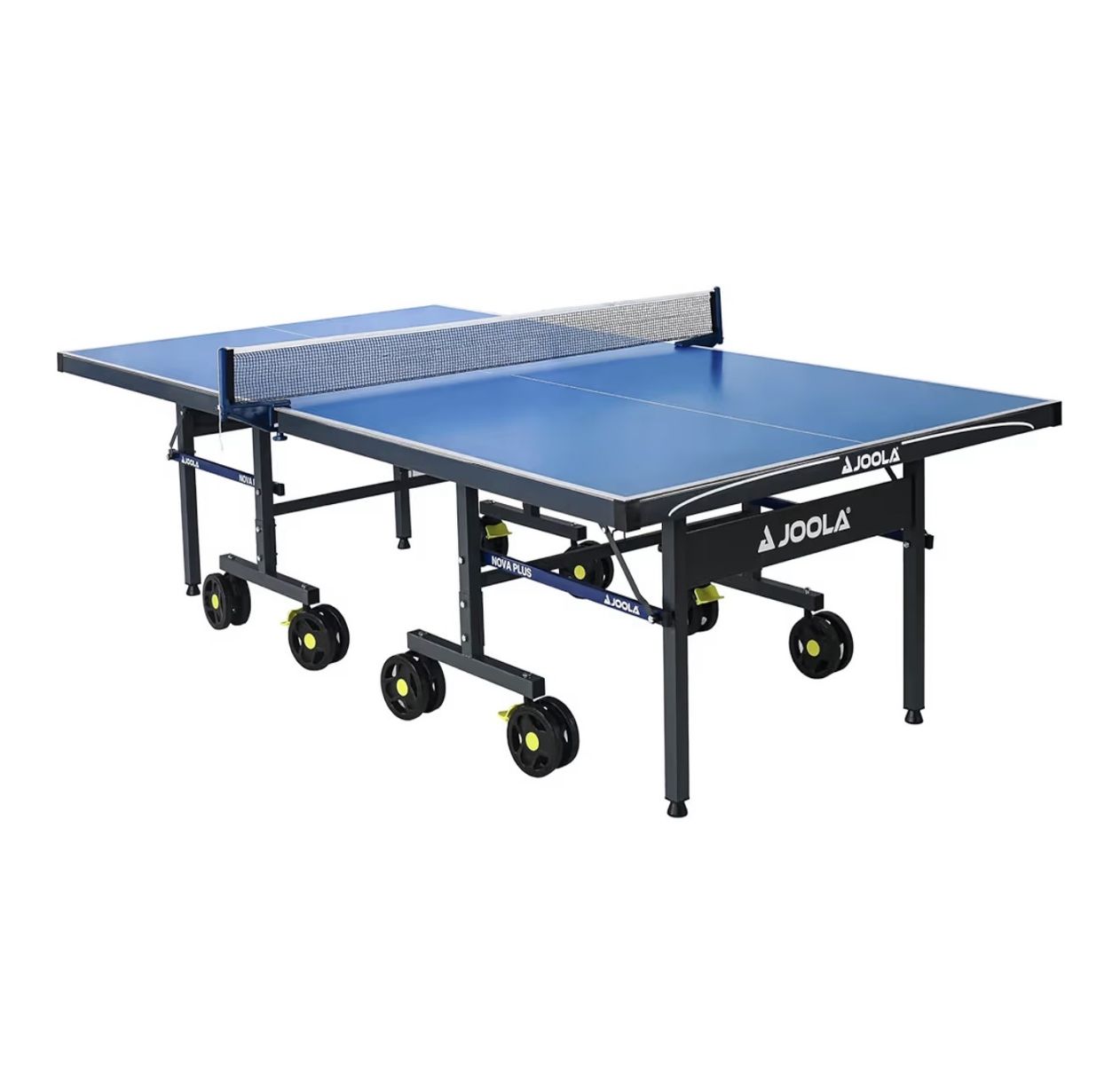 JOOLA NOVA Outdoor or Indoor Ping Pong Table with Waterproof Table Tennis Net Set