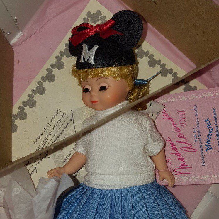 Vintage Mouseketeer Doll