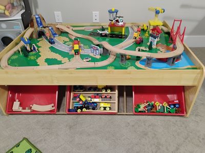 Train set for ages 3-7