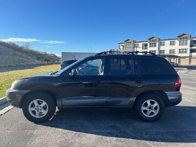 2004 HYUNDAI SANTA FE GLS