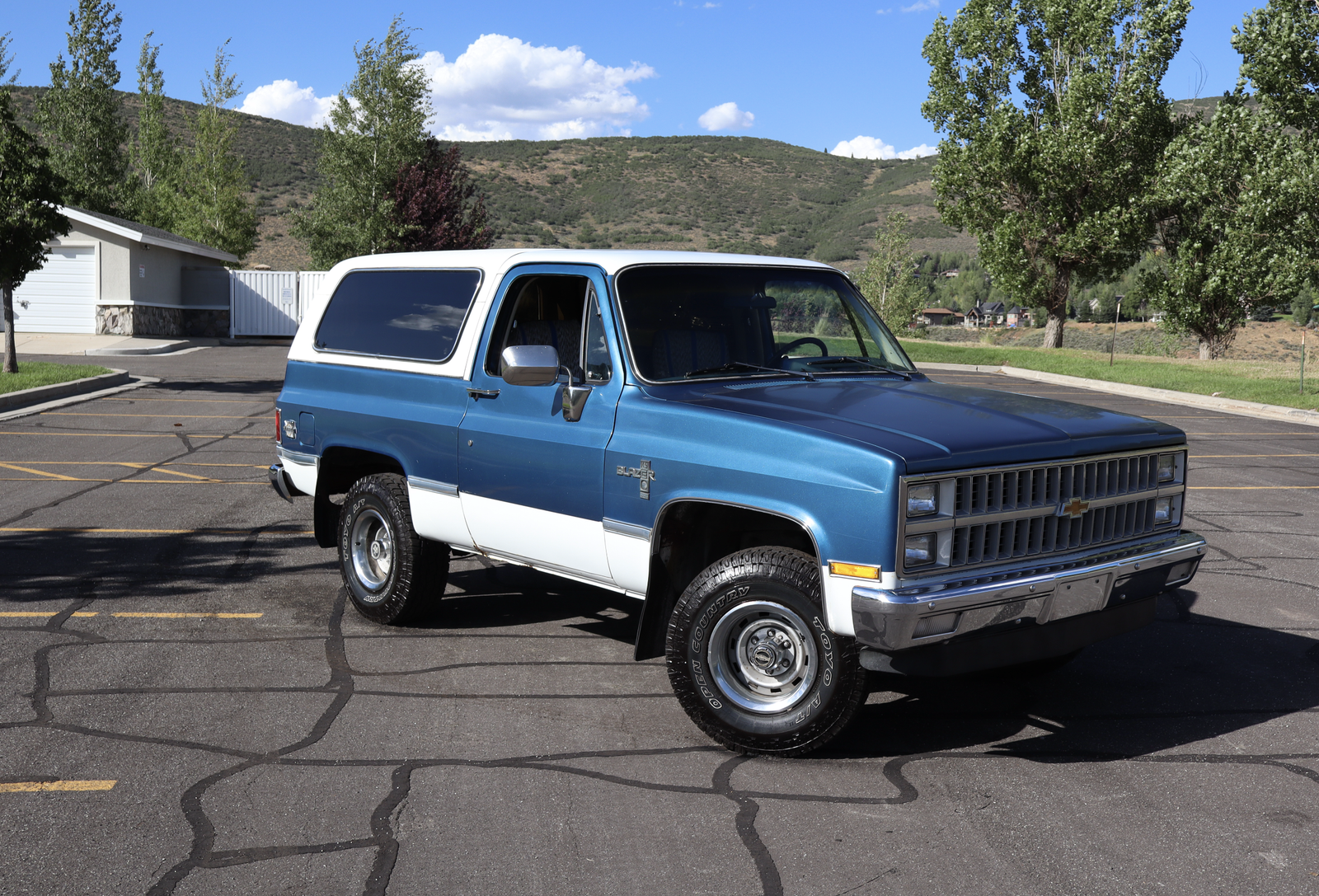 1981 Chevrolet Blazer Silverado
