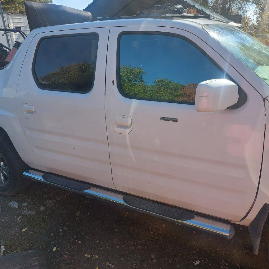 2007 honda ridgeline Automatic transmission