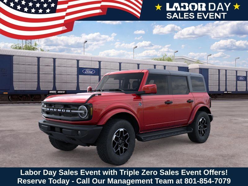 2026 Ford Bronco Outer Banks