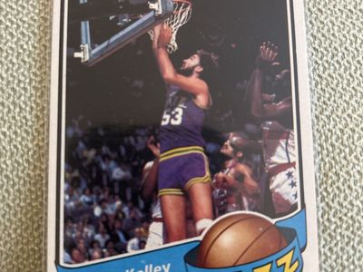 1979 Rich Kelley Autographed Utah Jazz Basketball Card - Vintage Sports Memorabilia Collectible Hand Signed